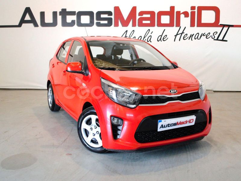 Rojo Usado 2021 Kia Picanto 4 Utilitario | 9990 € (Precio justo) - Imagen 1/3