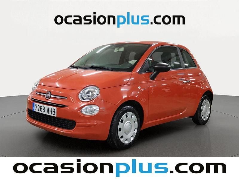 Naranja Usado 2023 Fiat 500 Utilitario | 9173 € (Super precio) - Imagen 1/4