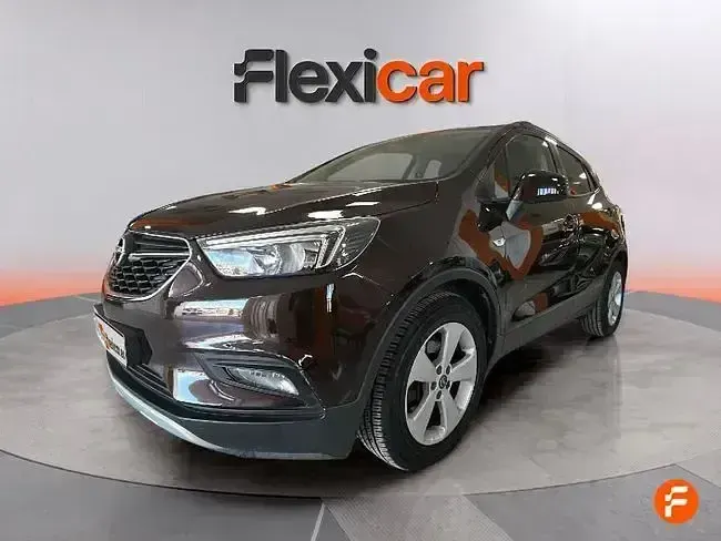 Usado Opel Mokka Selective 140 CV (102 kW) 2017 Marrón SUV
