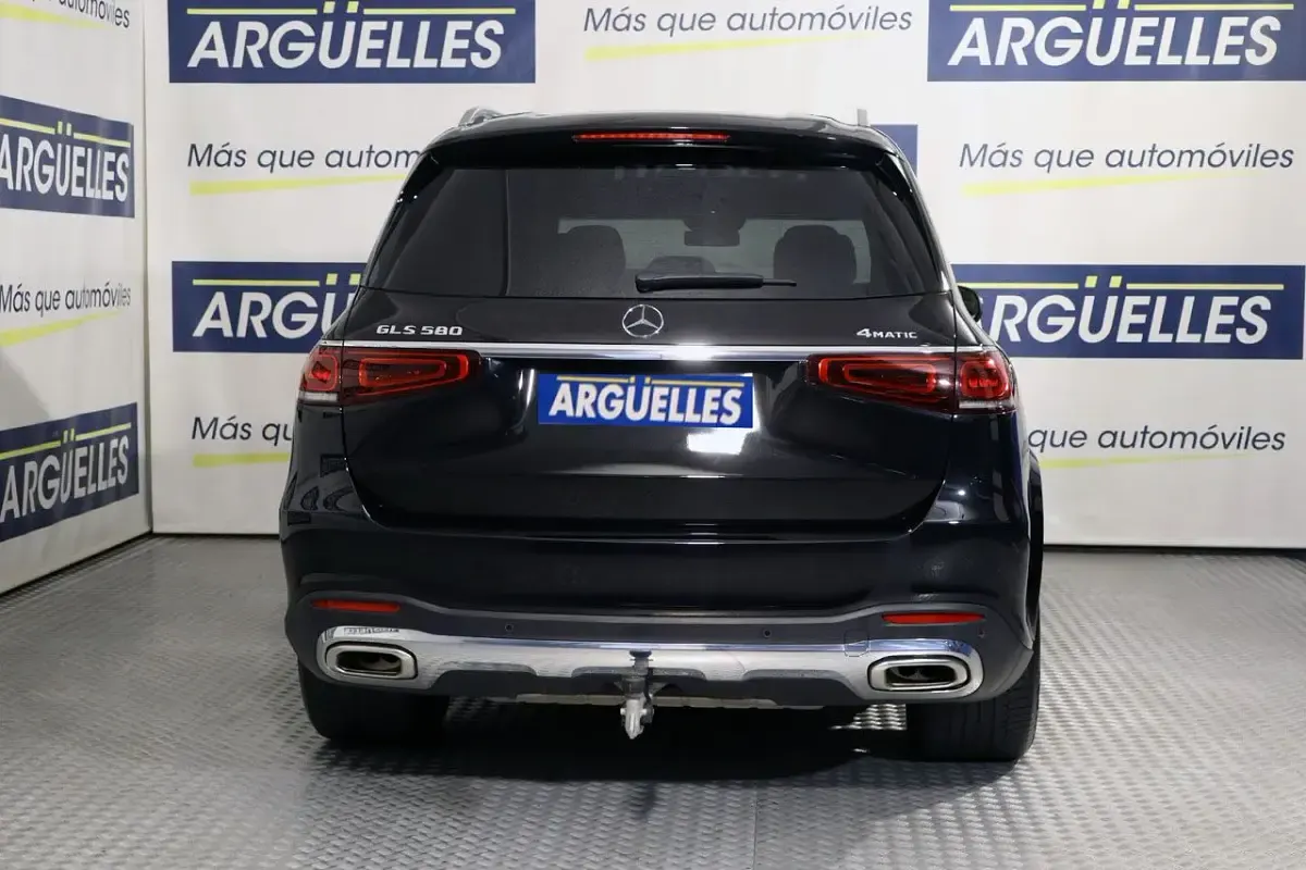 Usado Mercedes GLS580 AMG line 489 CV (359 kW) 2021 Negro SUV