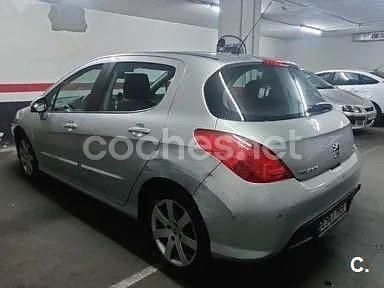 Usado Peugeot 308 Sport 120 CV (88 kW) 2011 Gris / plata Berlina