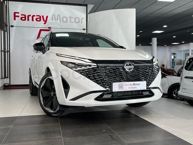 Usado Nissan Qashqai 140 CV (102 kW) 2025 Blanco SUV