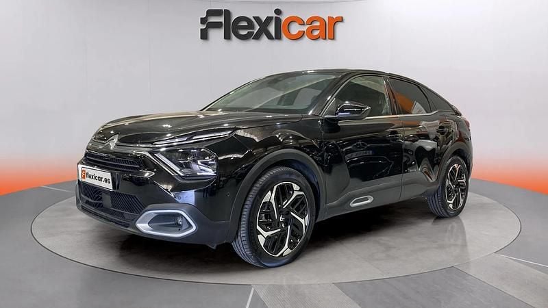 Usado Citroën C4 131 CV (96 kW) 2024 Negro Utilitario