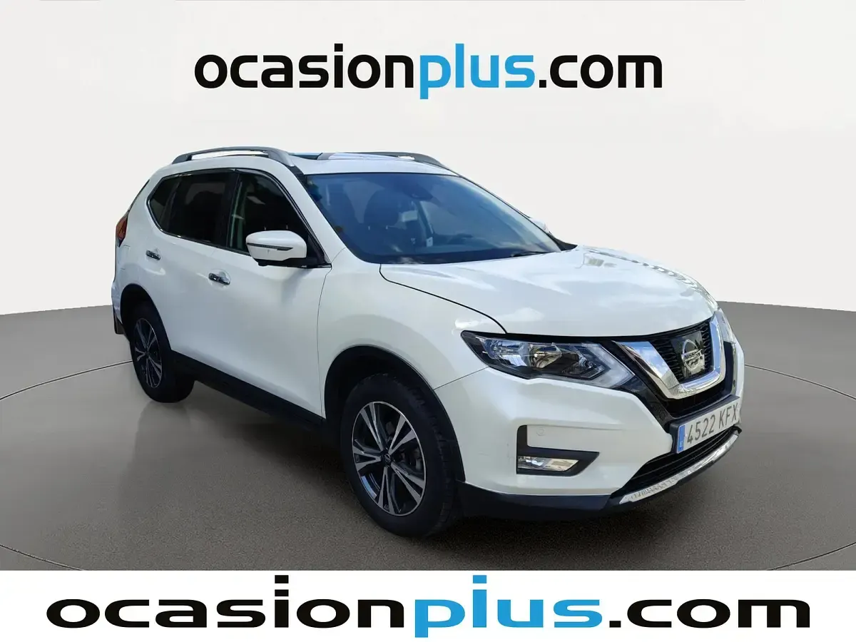 Usado Nissan X-Trail N-Connecta 163 CV (119 kW) 2017 Blanco SUV