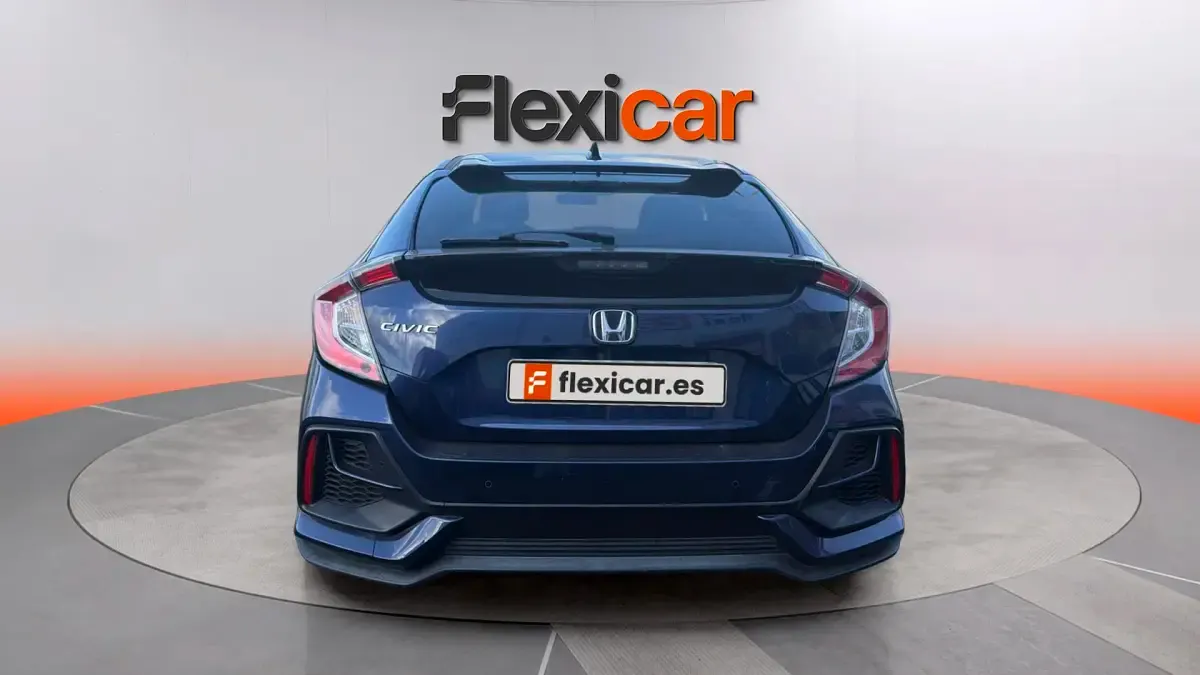 Usado Honda Civic Elegance 126 CV (92 kW) 2020 Azul Berlina