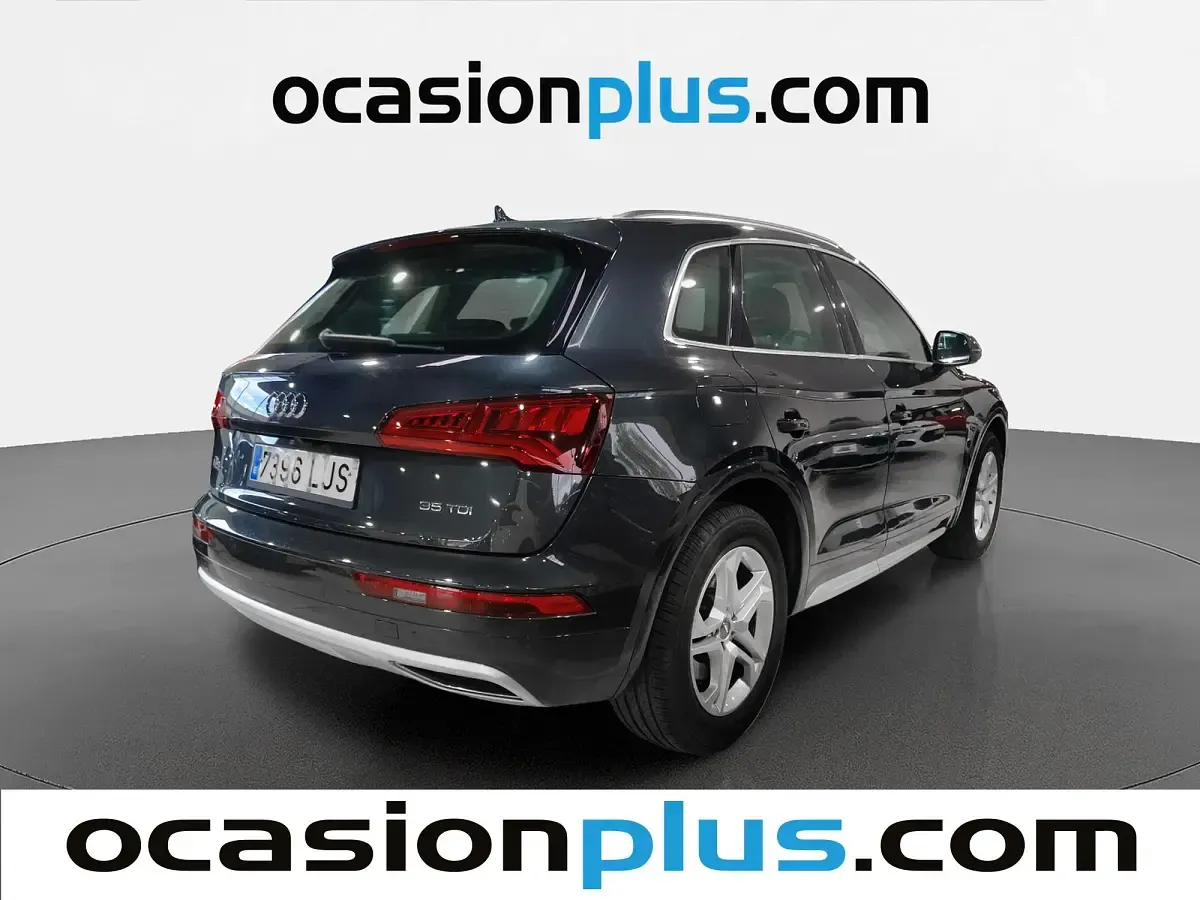 Käytetty Audi Q5 Design 163 HP (119 kW) 2020 Harmaa Katumaasturi