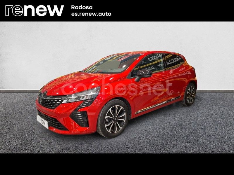 Rojo Usado 2024 Renault Clio V Techno Berlina | 19.900 € (Caro) - Imagen 1/4