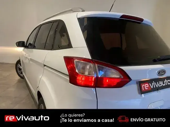 Usado Ford C-MAX Trend+ 125 CV (91 kW) 2015 Blanco Monovolumen