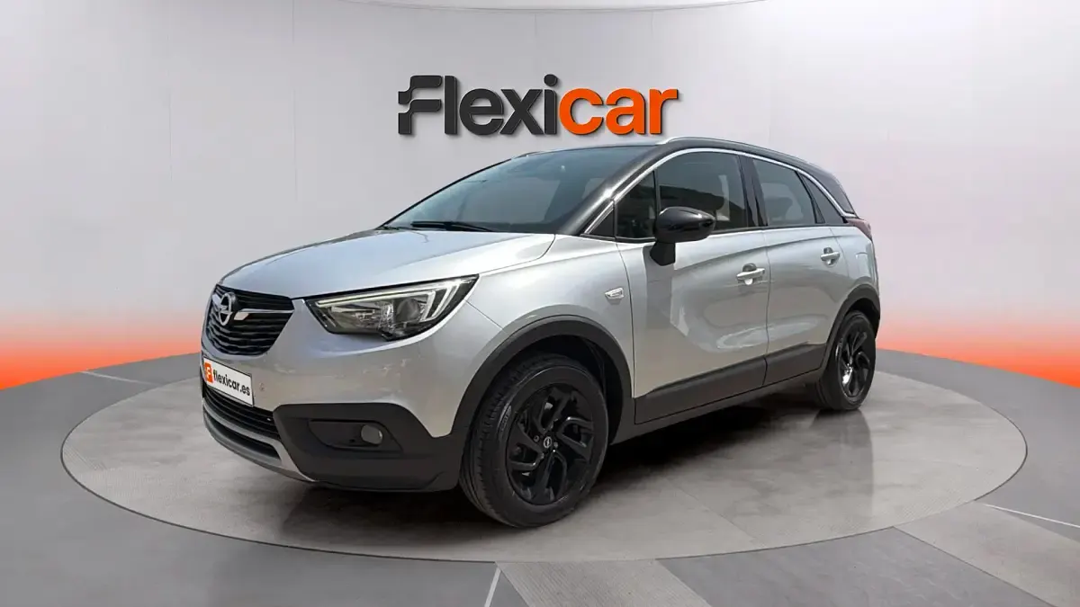 Usado Opel Crossland X Innovation 131 CV (96 kW) 2019 Gris SUV