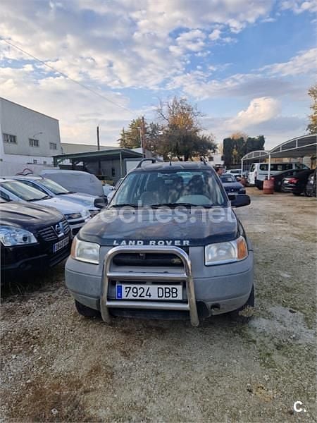 Usado Land Rover Freelander 112 CV (82 kW) 2004 Verde SUV