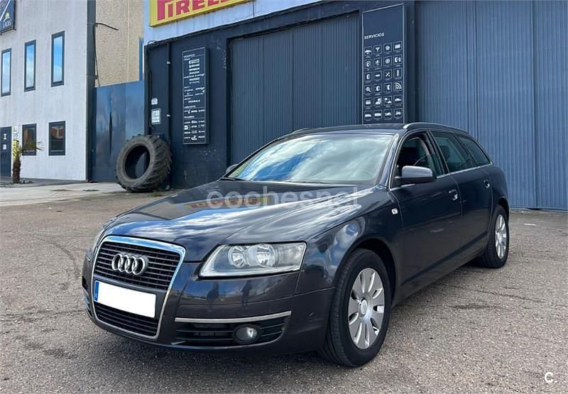 Gris / plata Usado 2007 Audi A6 Berlina | 3900 € (Super precio) - Imagen 1/4