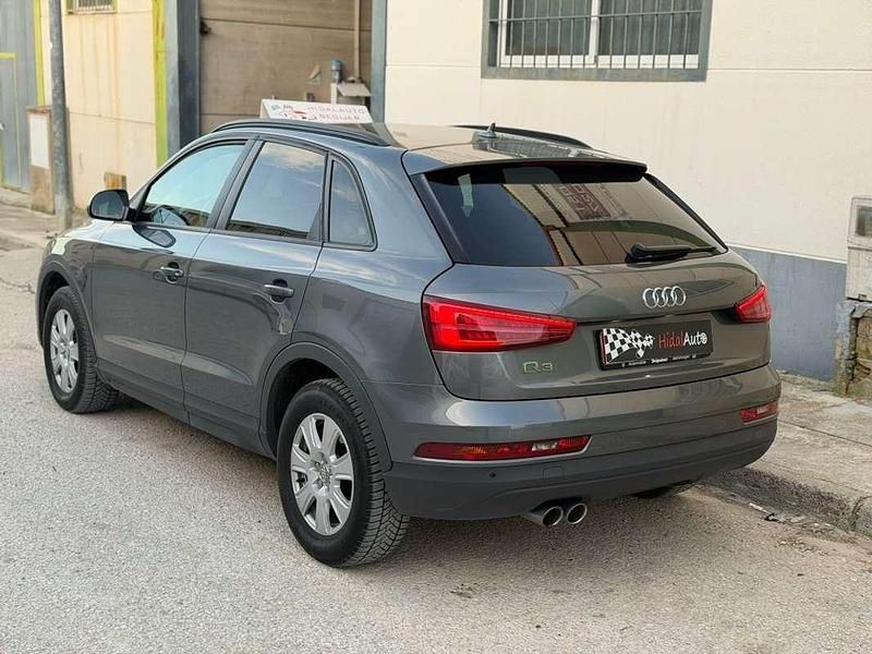Usado Audi Q3 Sport 150 CV (110 kW) 2015 Gris SUV