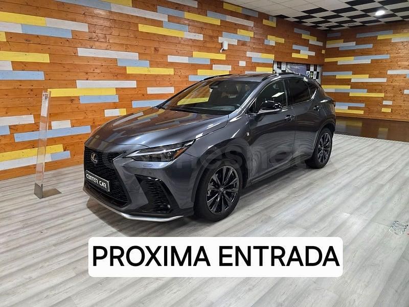 Usado Lexus NX450h+ Sport Line 306 CV (225 kW) 2023 Gris / plata SUV