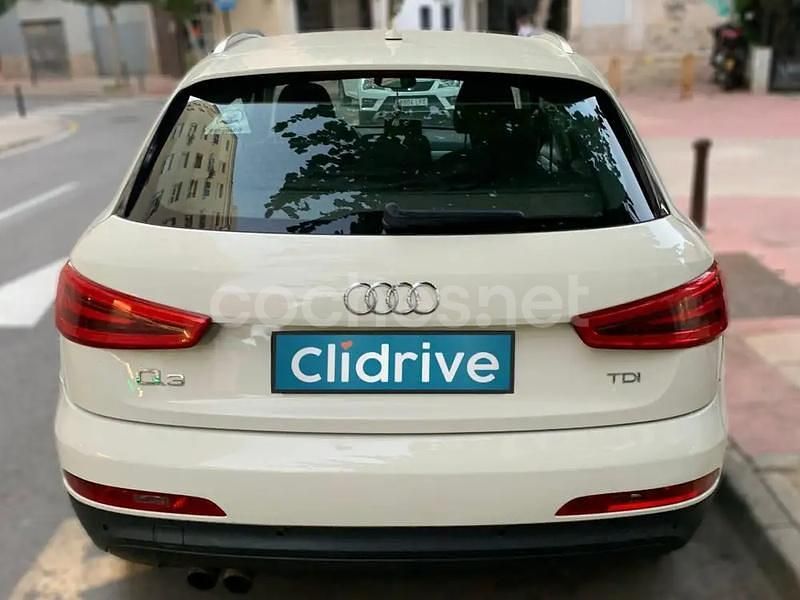 Usado Audi Q3 Ambition 140 CV (102 kW) 2012 Blanco SUV