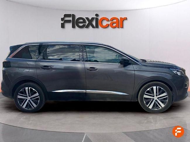 Usado Peugeot 5008 GT-line 130 CV (95 kW) 2017 Gris Monovolumen