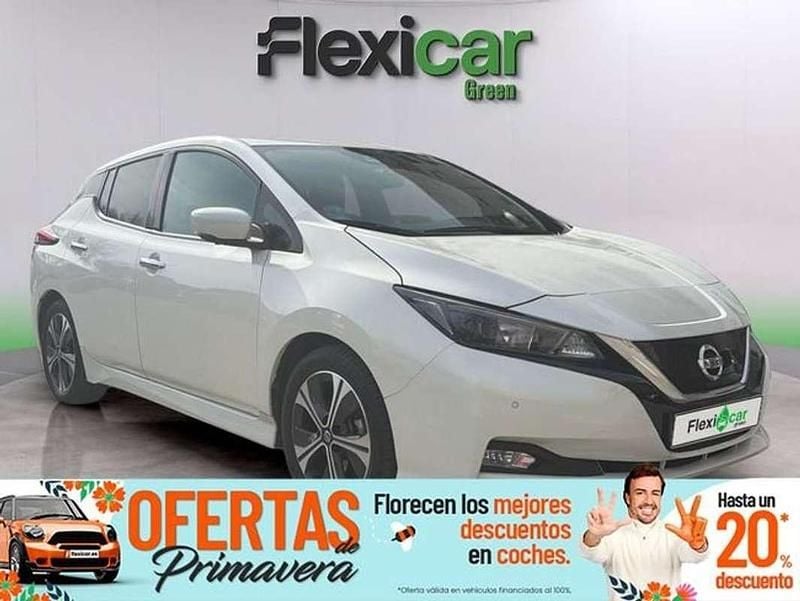Usado Nissan Leaf 110 kW (150 CV) 2019 Blanco Utilitario