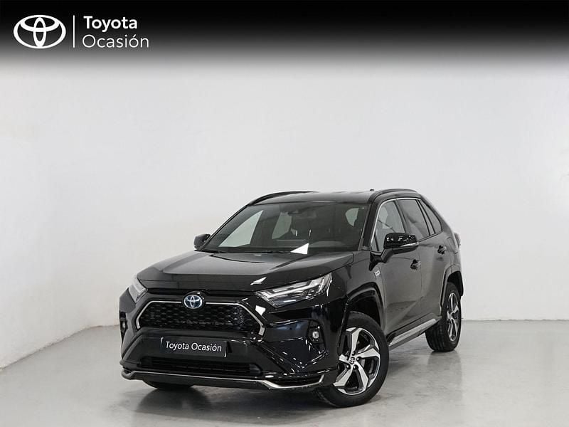 Negro Usado 2022 Toyota RAV4 Hybrid Advance SUV | 37.900 € (Precio justo) - Imagen 1/4