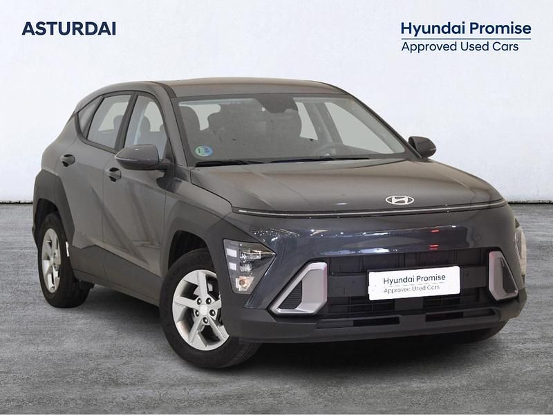 Usado Hyundai Kona 129 CV (94 kW) 2024 Gris SUV