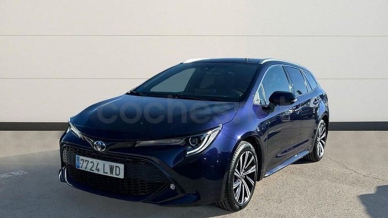 Usado Toyota Corolla Sport 122 CV (89 kW) 2022 Azul Familiar