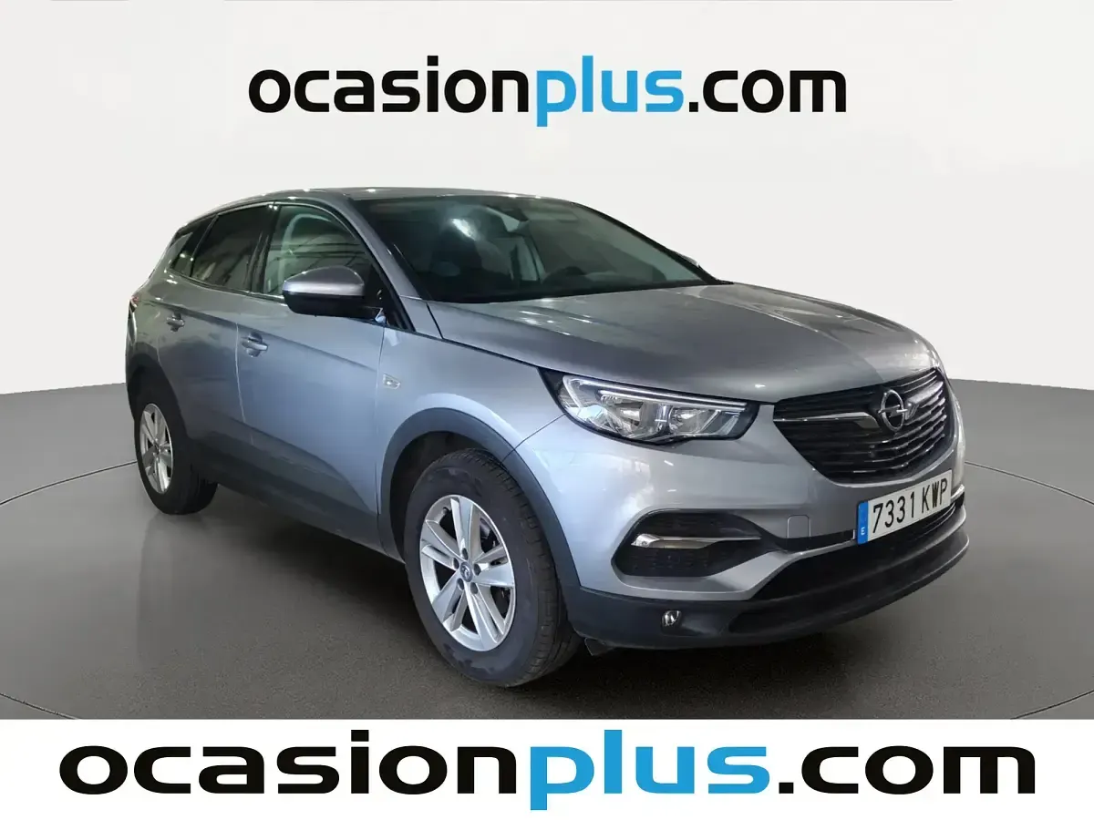 Usado Opel Grandland X Selective 130 CV (95 kW) 2019 Gris SUV