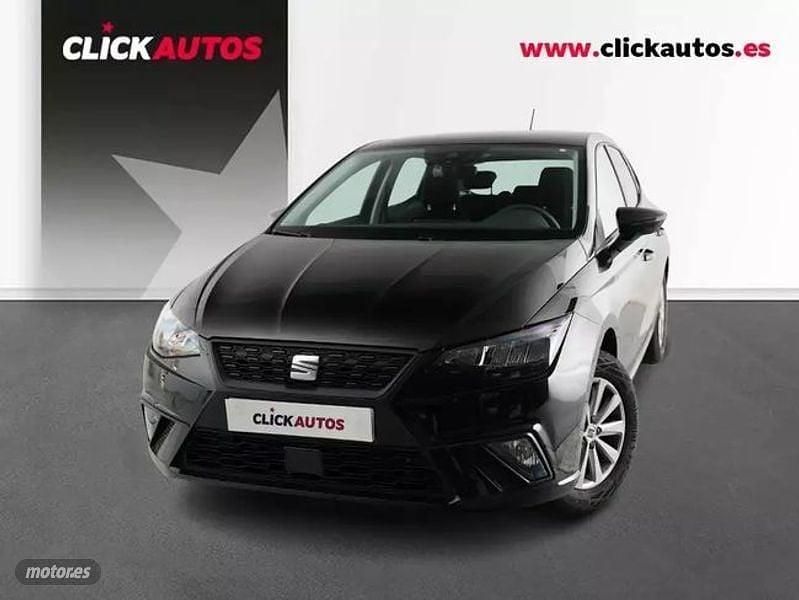 Usado Seat Ibiza Reference 95 CV (69 kW) 2025 Negro Berlina