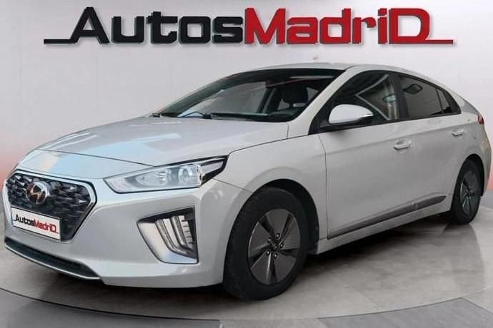 Usado Hyundai Ioniq 141 CV (103 kW) 2021 Gris Utilitario