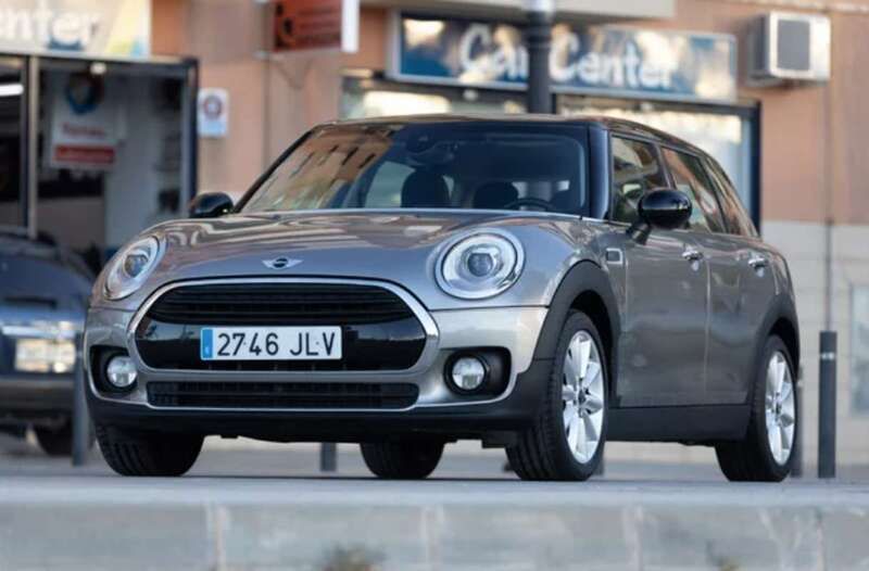 Gris Usado 2016 Mini Cooper D Utilitario | 13.400 € (Buen precio) - Imagen 1/4