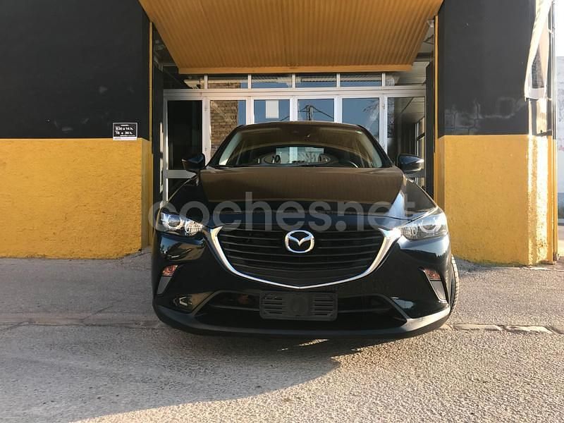 Negro Usado 2017 Mazda CX-3 Style SUV | 13.900 € (Precio justo) - Imagen 1/4