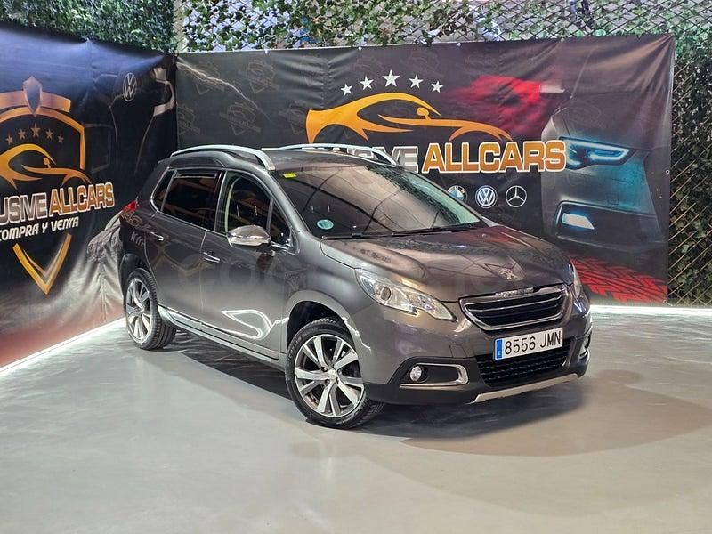 Gris / plata Usado 2016 Peugeot 2008 Allure SUV | 6999 € (Super precio) - Imagen 1/4