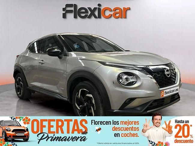 Usado Nissan Juke N-Connecta 143 CV (105 kW) 2023 Gris SUV
