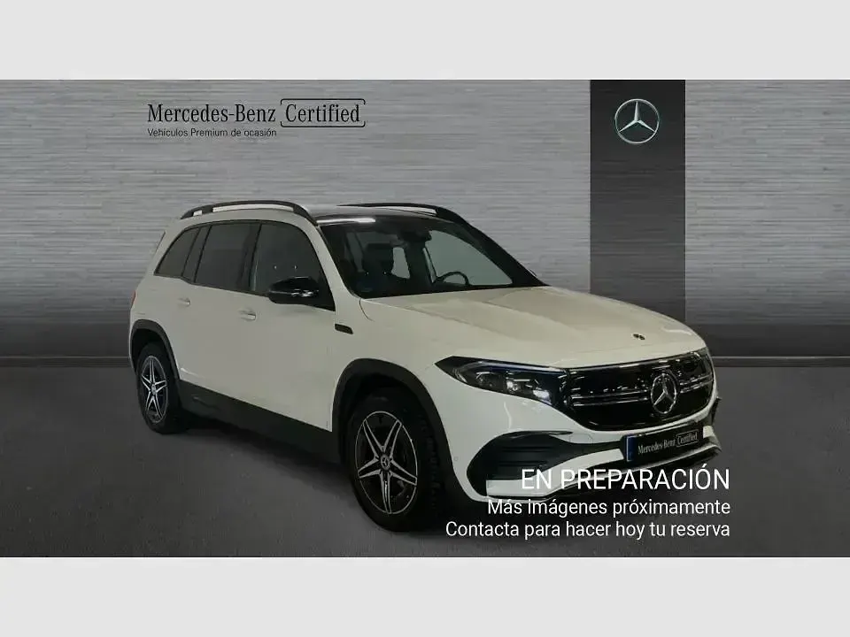 Usado Mercedes EQB300 167 kW (228 CV) 2022 Eléctrico SUV