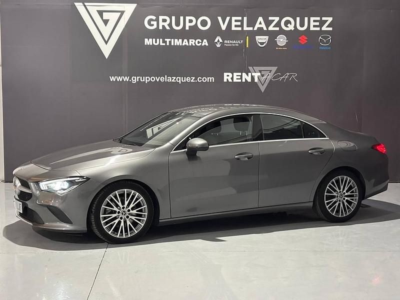 Usado Mercedes CLA220 190 CV (139 kW) 2020 Gris Berlina