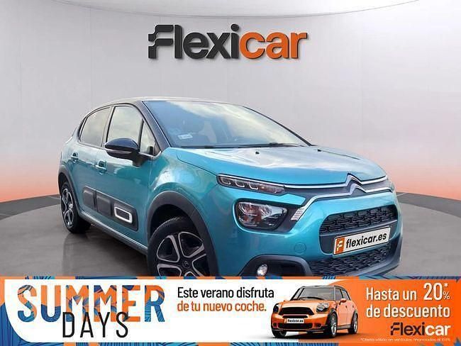 Usado Citroën C3 PureTech 83 CV (61 kW) 2021 Azul Utilitario
