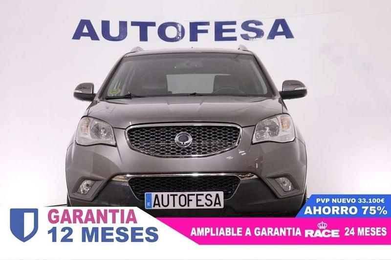 Usado Ssangyong (KGM) Korando Limited 175 CV (128 kW) 2010 SUV