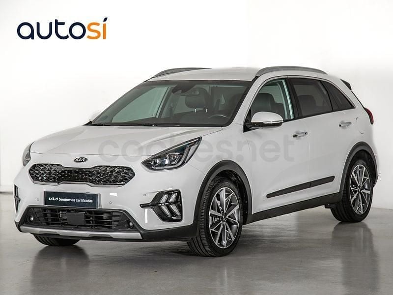 Usado Kia Niro 141 CV (103 kW) 2021 Blanco SUV