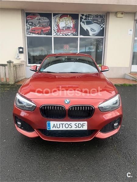 Usado BMW 120 190 CV (139 kW) 2019 Naranja Utilitario
