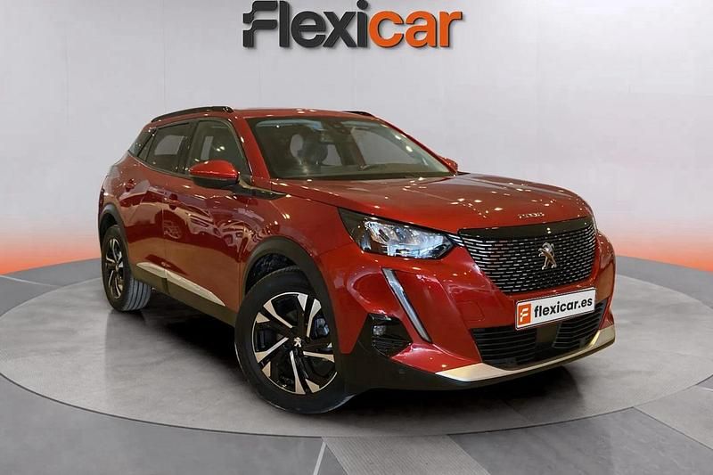 Granate Usado 2020 Peugeot 2008 Allure SUV | 14.490 € (Precio justo) - Imagen 1/4