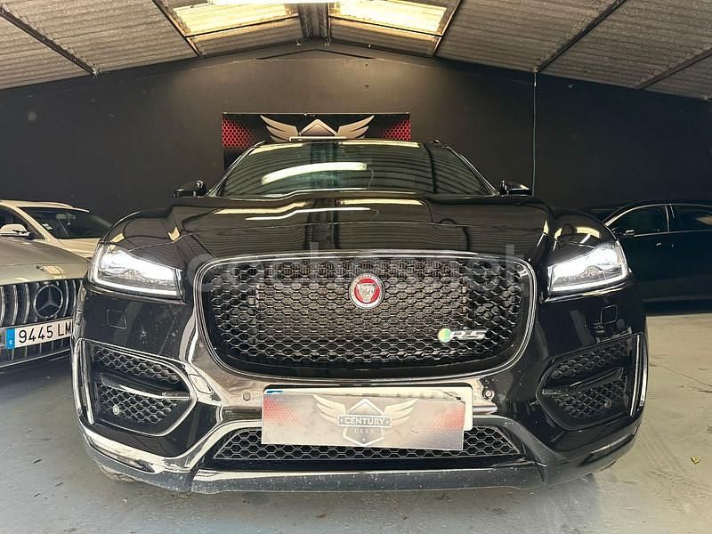 Usado Jaguar F-Pace R-Sport 180 CV (132 kW) 2018 Negro SUV