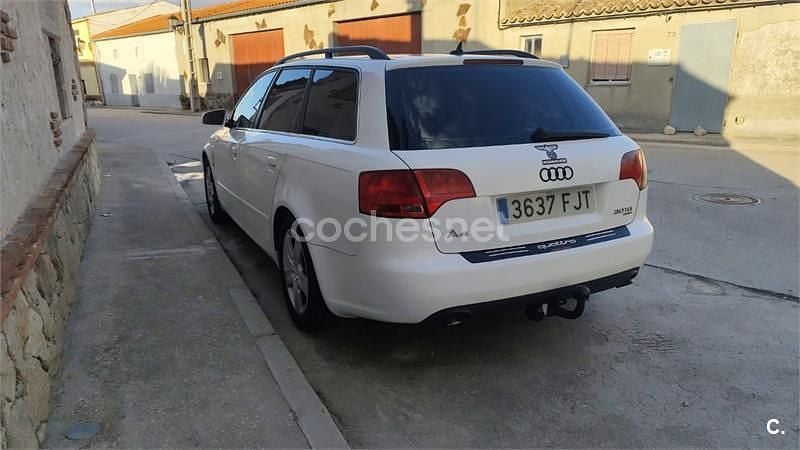 Blanco Usado 2006 Audi A4 Familiar | 6500 € (Precio justo) - Imagen 1/1