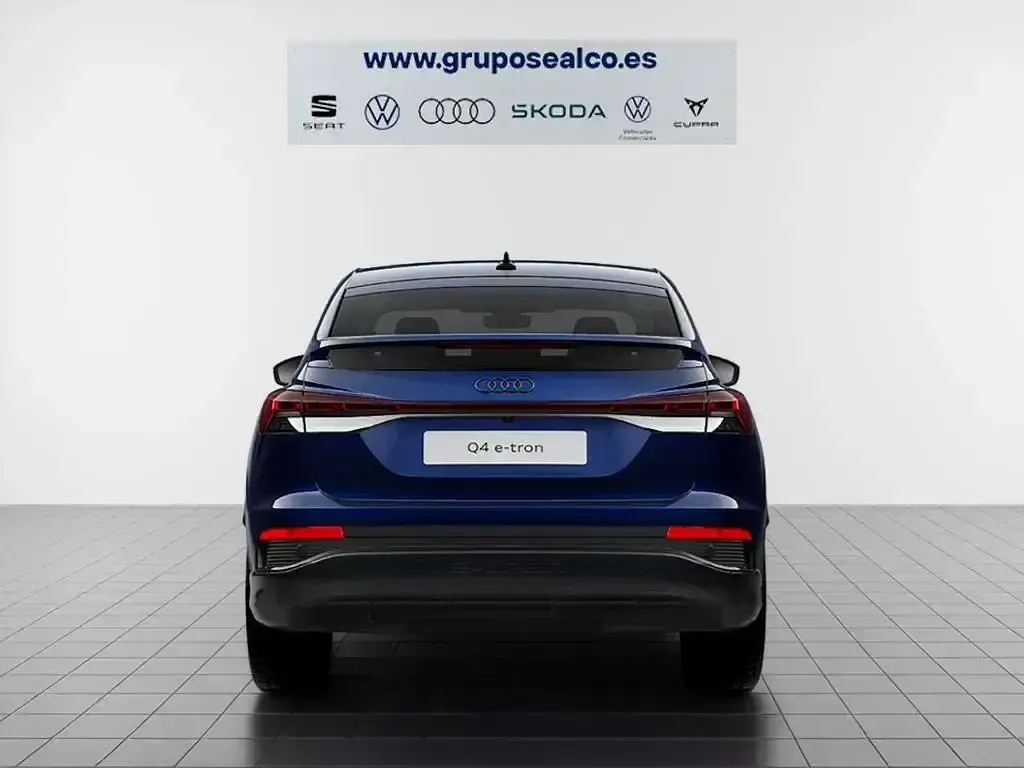 Novo Audi Q4 e-tron Premium 208 kW (283 HP) 2026 Azul SUV
