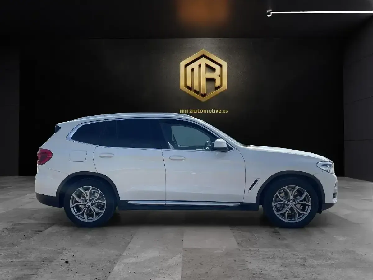 Brugt BMW X3 xLine 190 HK (139 kW) 2019 Hvid SUV