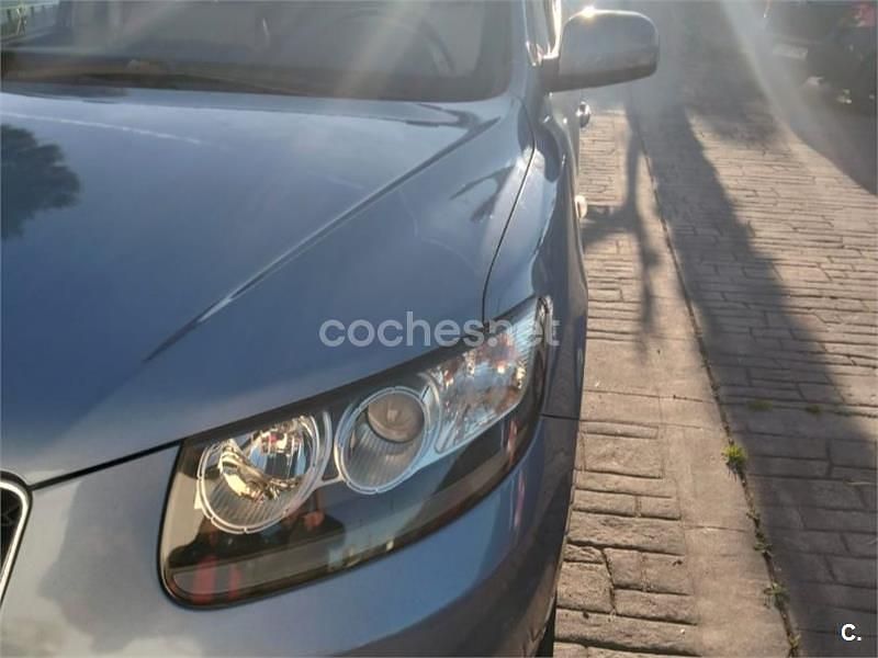 Usado Hyundai Santa Fe Comfort 155 CV (114 kW) 2007 Azul SUV
