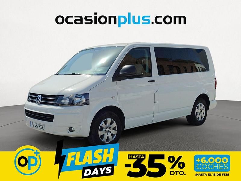 Usado VW Multivan Startline 140 CV (102 kW) 2014 Blanco Van