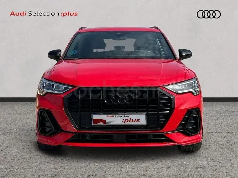 Usado Audi Q3 150 CV (110 kW) 2023 Rojo SUV