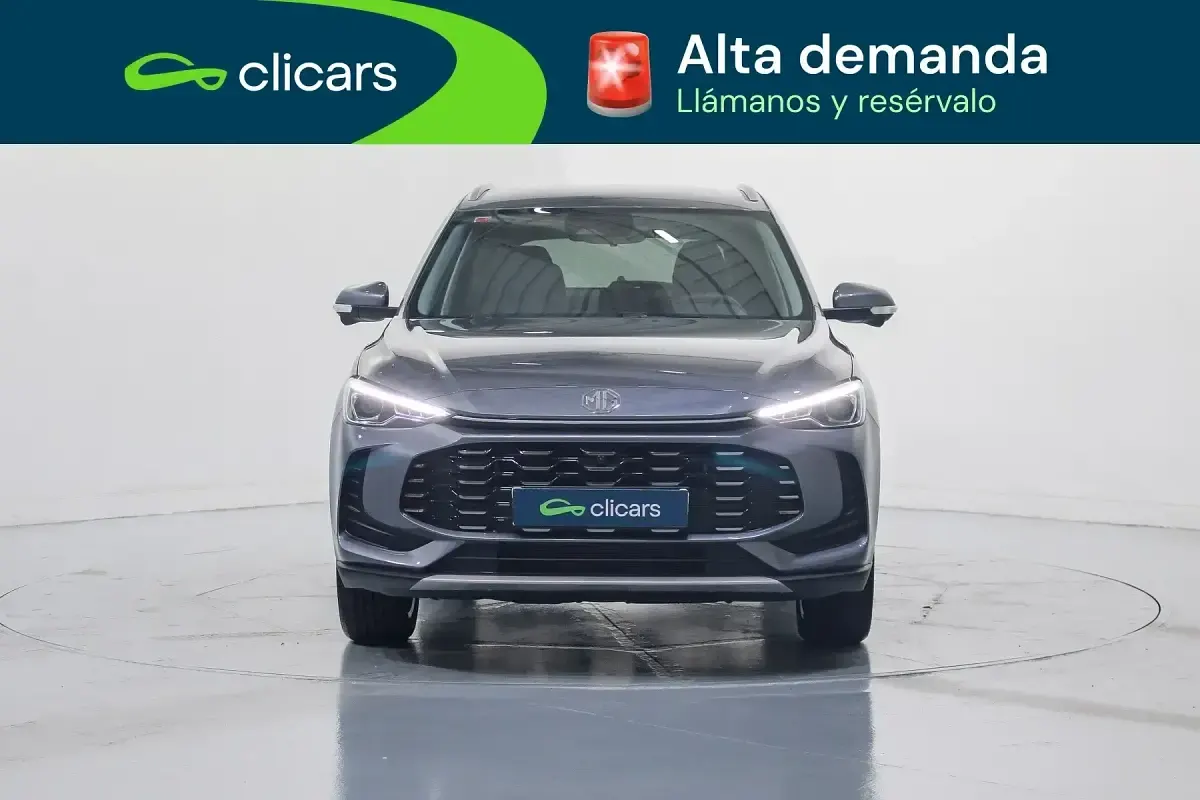 Nuevo MG ZS Luxury 102 CV (75 kW) 2026 Gris SUV