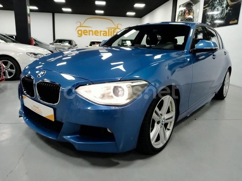 Usado BMW 116 Efficient Dynamics 116 CV (85 kW) 2012 Azul Utilitario