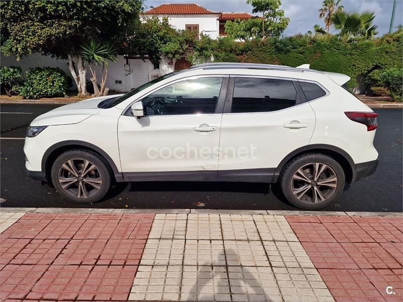 Usado Nissan Qashqai Acenta 140 CV (102 kW) 2017 Blanco SUV