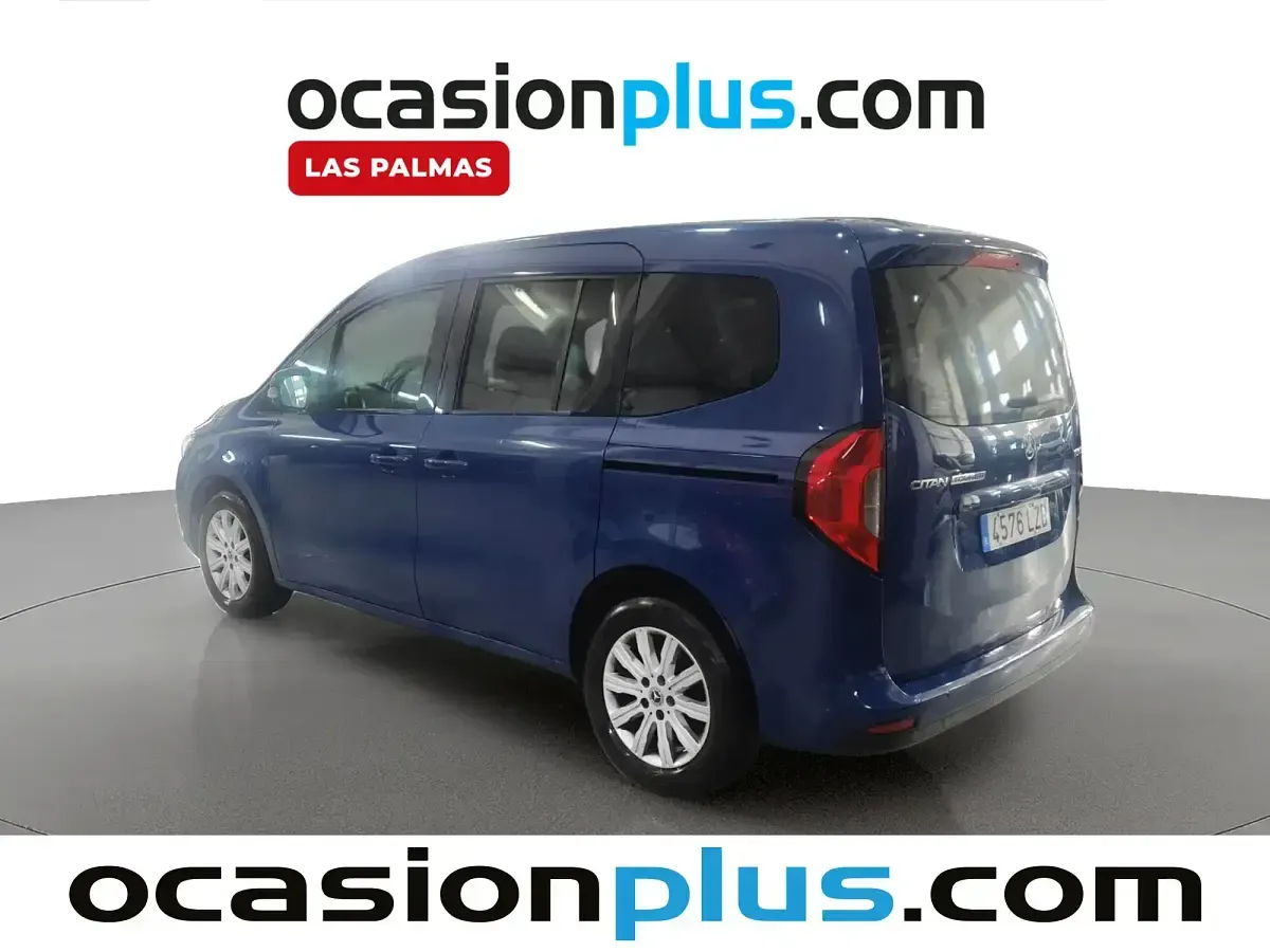 Usado Mercedes Citan 110 95 CV (69 kW) 2022 Azul Monovolumen