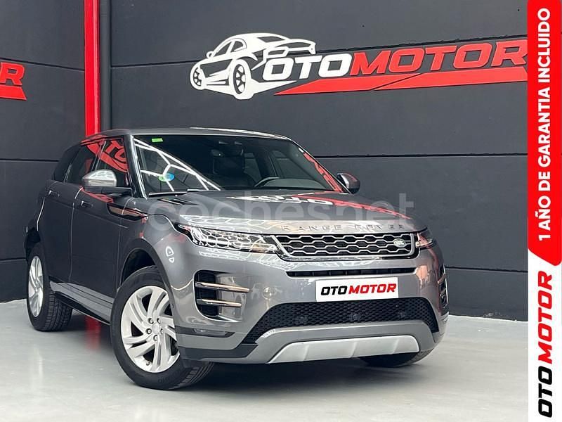 Gris / plata Usado 2019 Land Rover Range Rover evoque S SUV | 24.990 € (Super precio) - Imagen 1/4