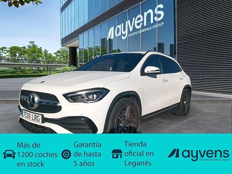 Blanco Usado 2021 Mercedes GLA200 SUV | 35.600 € (Un poco caro) - Imagen 1/4